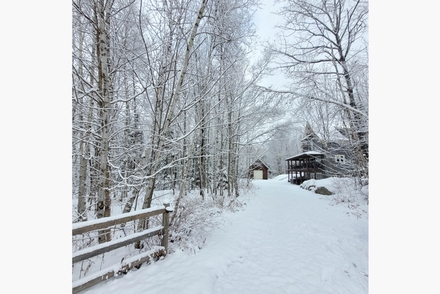 Rent a cottage - Exterior - Winter