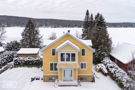 Chalet à louer - Extérieur - Hiver