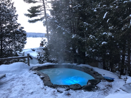 Chalet à louer - Extérieur - Hiver