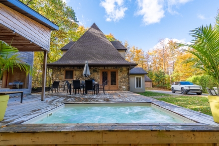 Chalet à louer - Extérieur - Été