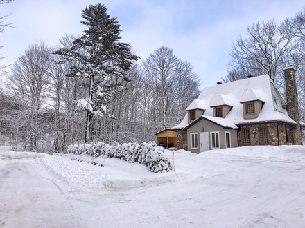 Chalet à louer - Extérieur - Hiver