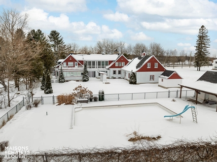 Chalet à louer - Extérieur - Hiver