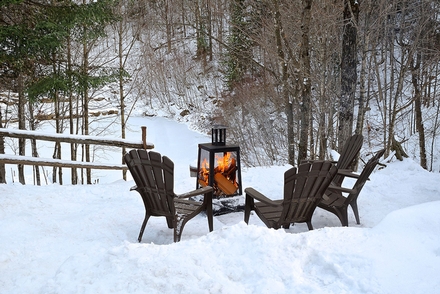 Rent a cottage - Exterior - Winter