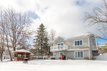 Rent a cottage - Exterior - Winter